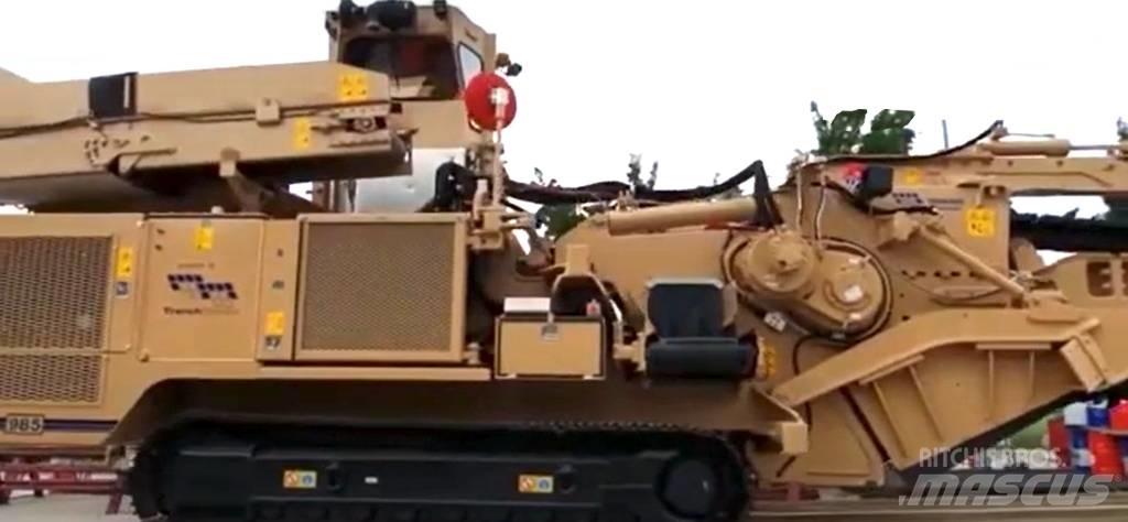 Tesmec 985 Trenchers