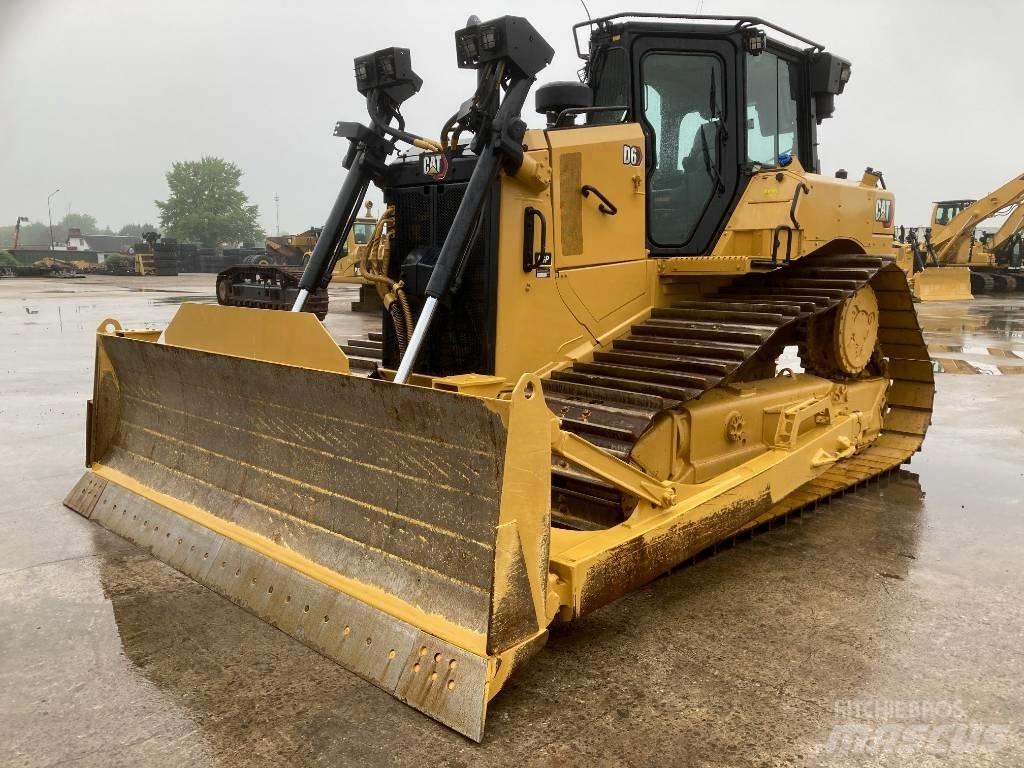 CAT D 6 LGP Crawler dozers