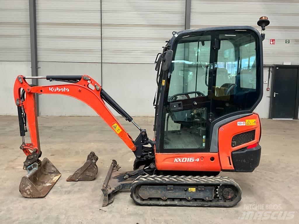 Kubota KX 016-4 Mini Excavators <7t (Mini Diggers)