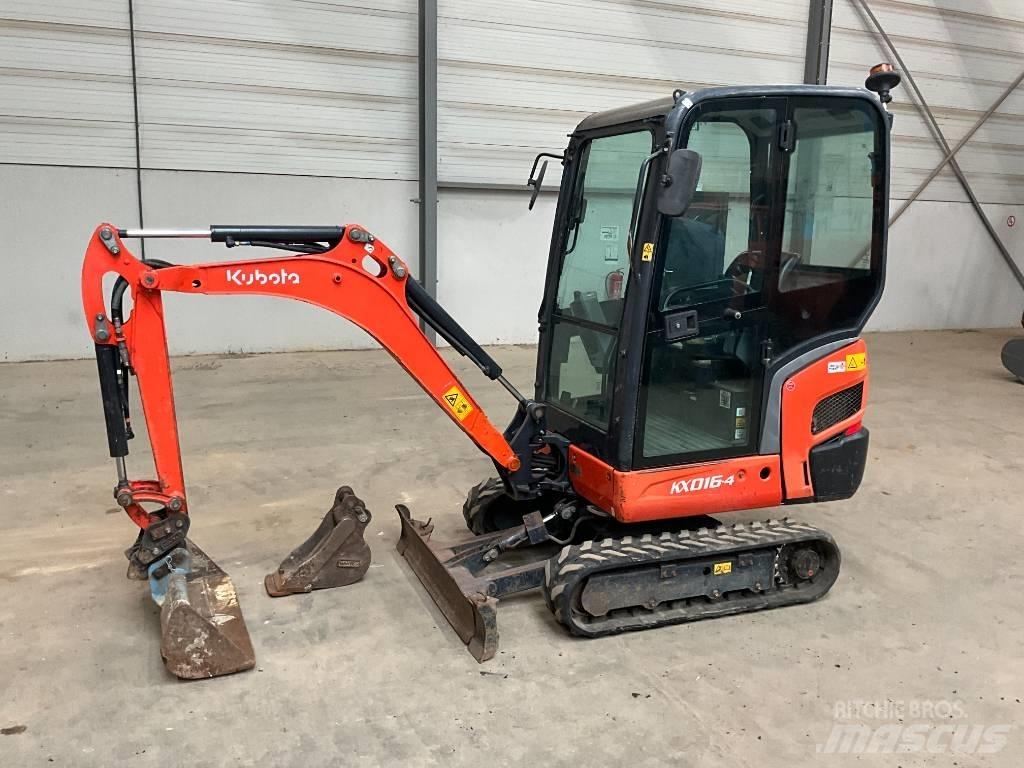 Kubota KX 016-4 Mini Excavators <7t (Mini Diggers)