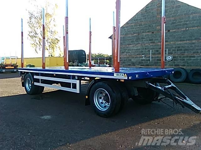 BEFA 6500 Logging Trailers