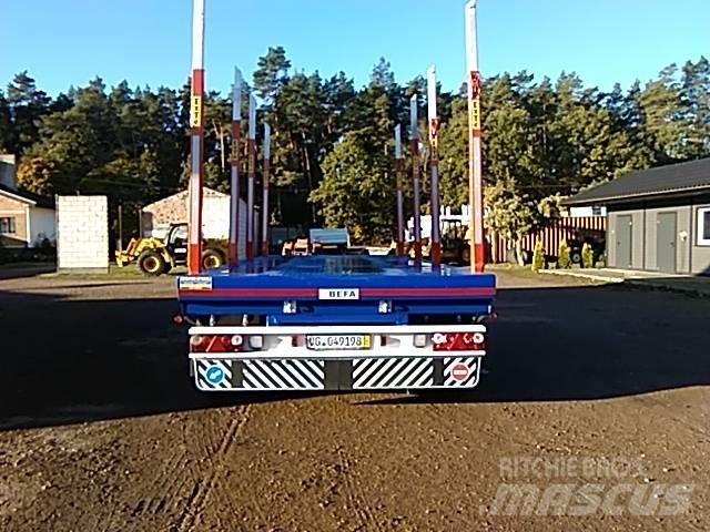 BEFA 6500 Logging Trailers