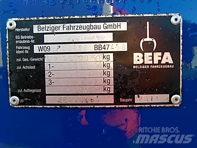 BEFA 6500 Logging Trailers