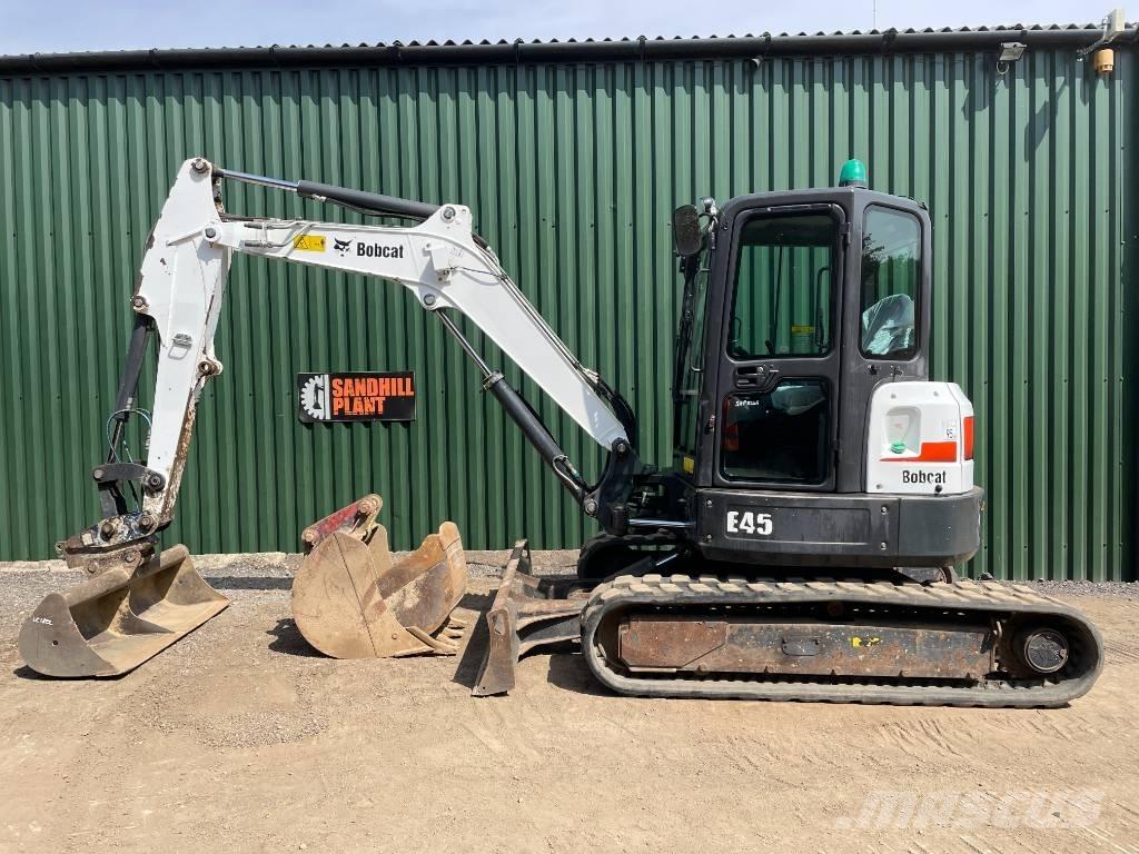 Bobcat E 45 Mini Excavators <7t (Mini Diggers)