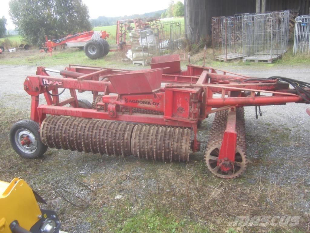 Tempo 6m hin. jyrät Rollers