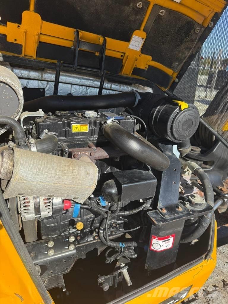 JCB 57 C-1 Mini Excavators <7t (Mini Diggers)