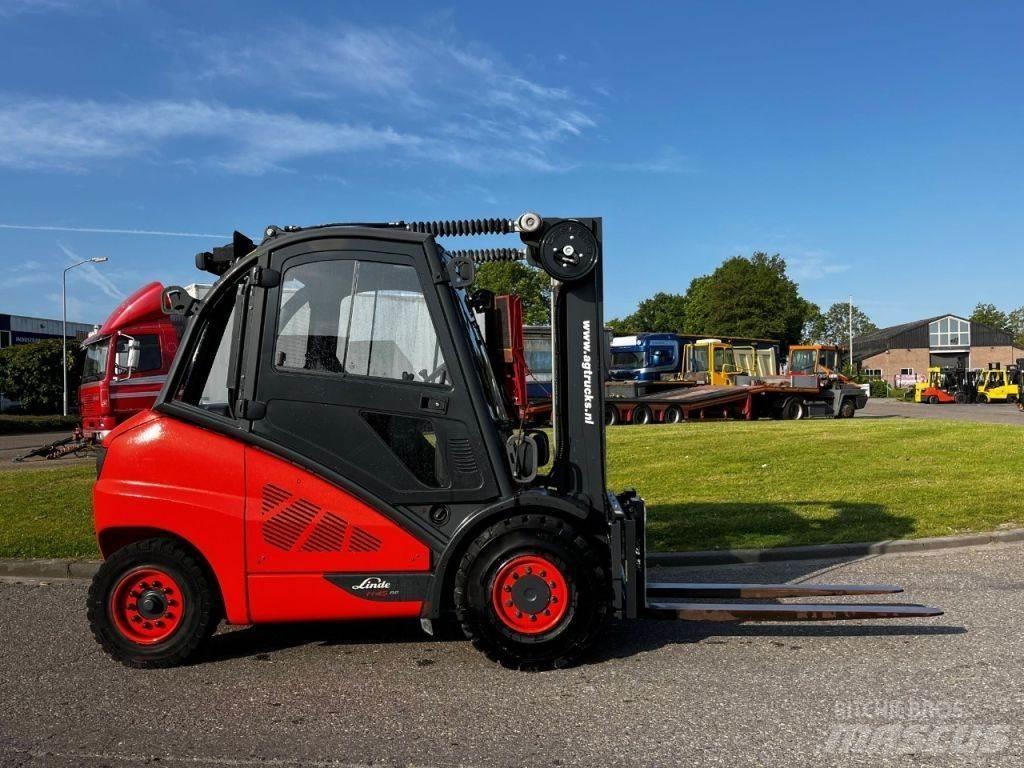 Linde H45D-02 Diesel Forklifts