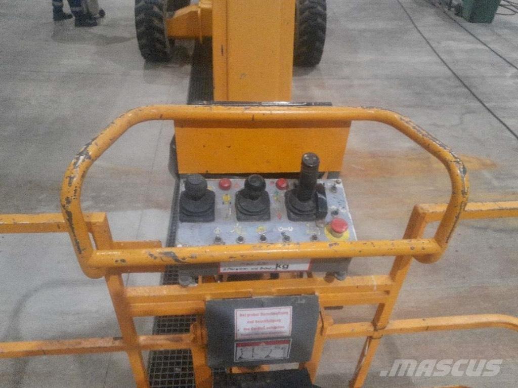 Haulotte H 16 TPX Telescopic boom lifts