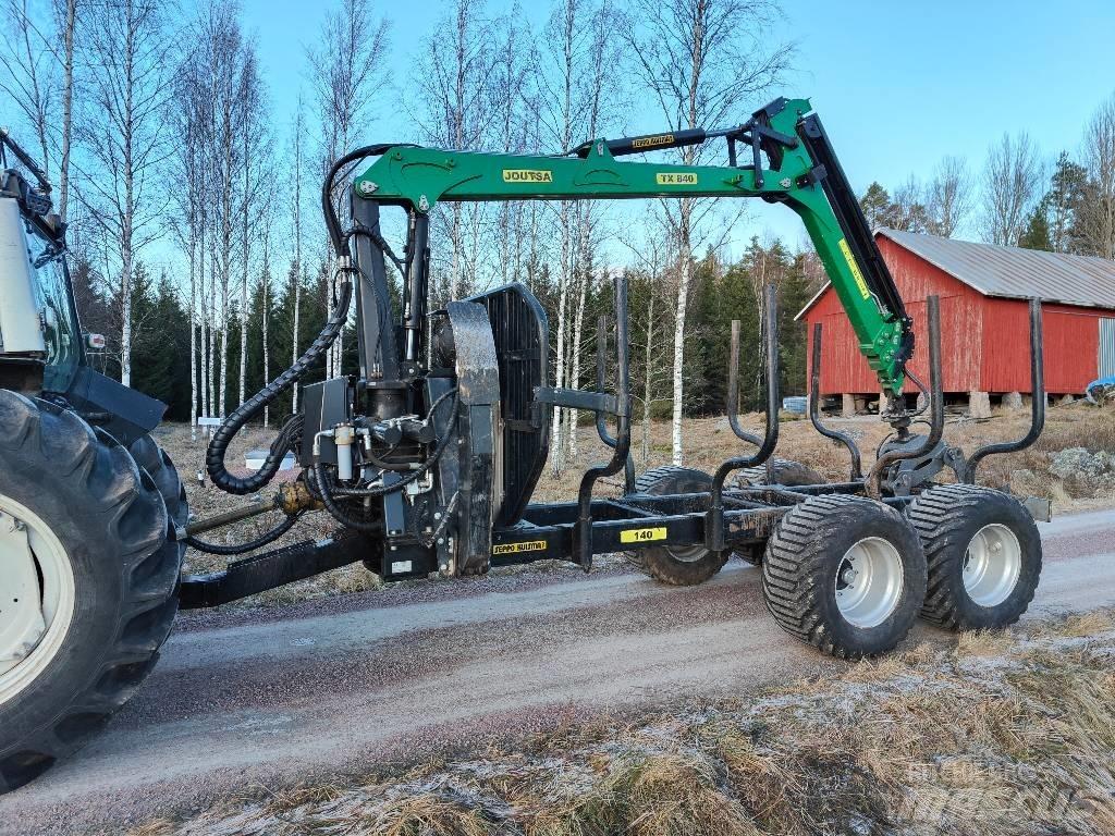 Joutsa TX840/140 Forest trailers