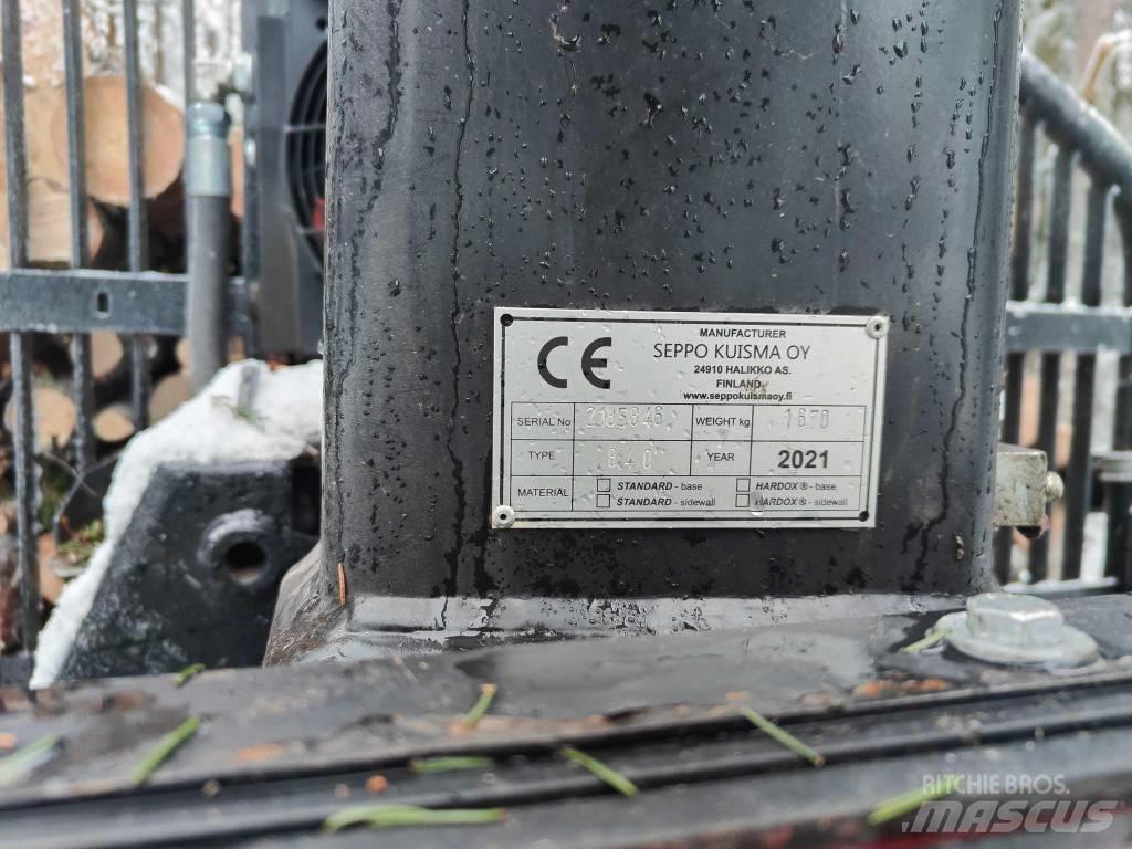 Joutsa TX840/140 Forest trailers