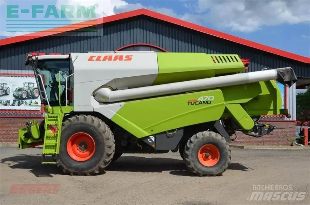 CLAAS tucano 470 Combine Harvesters