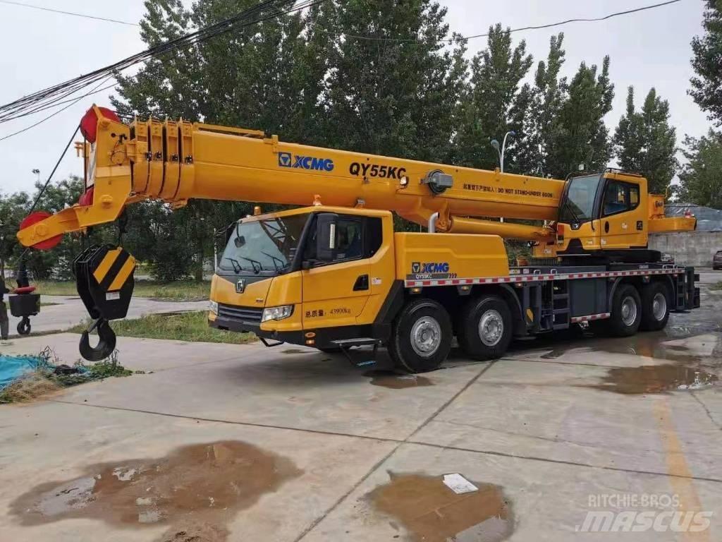 XCMG QY50KC Mobile and all terrain cranes