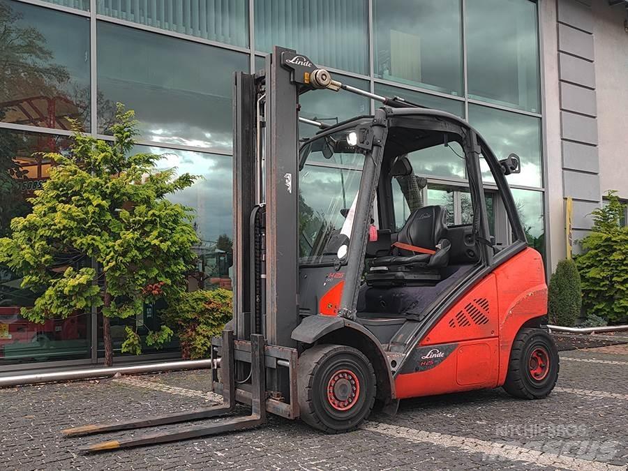 Linde H25D-02 Diesel Forklifts