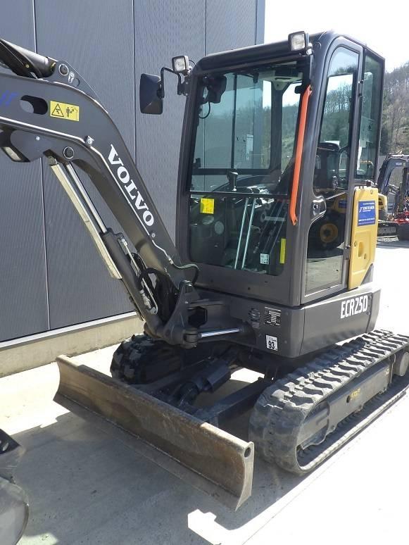Volvo ECR 25 D Mini Excavators <7t (Mini Diggers)