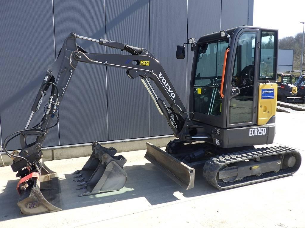 Volvo ECR 25 D Mini Excavators <7t (Mini Diggers)