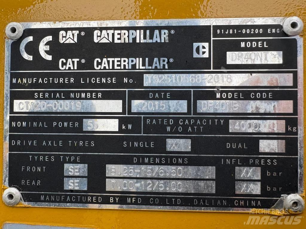 CAT DP40NT Diesel Forklifts