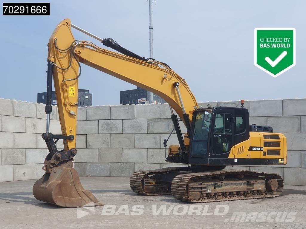 Sany SY215 C LC Crawler Excavators