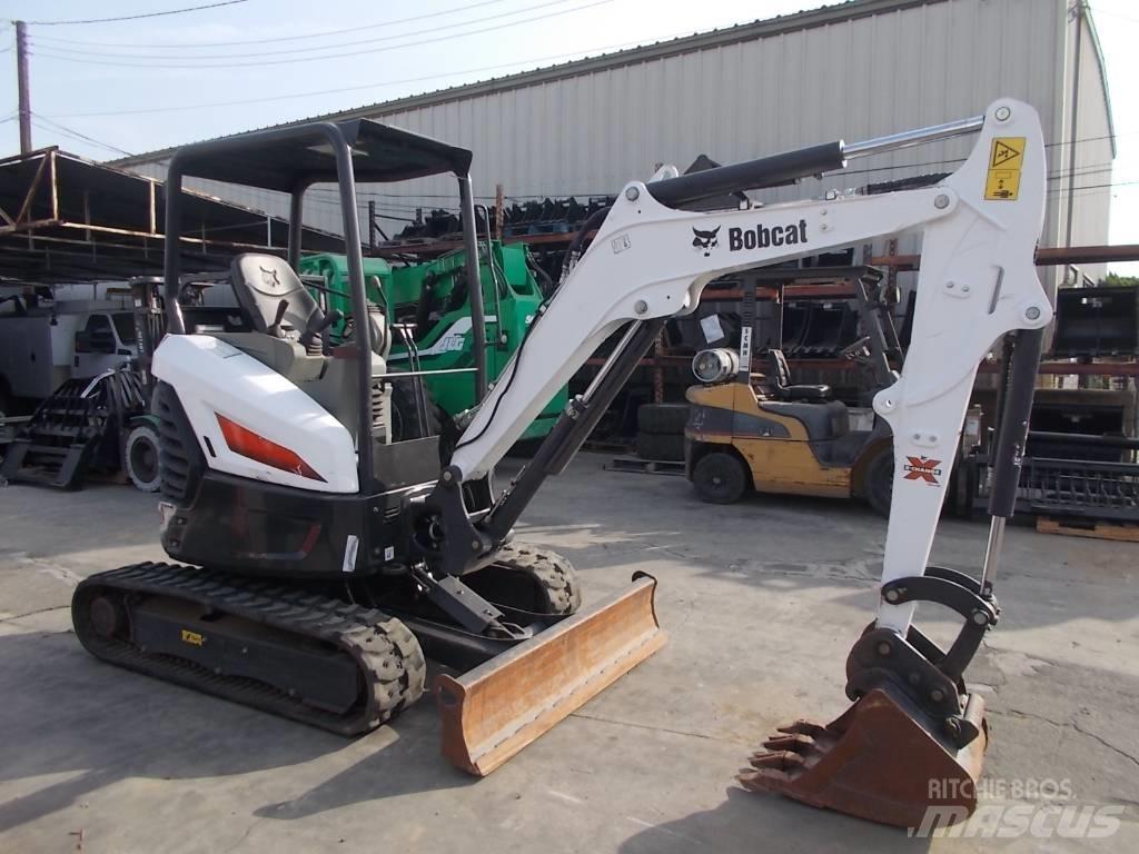 Bobcat E26GM Mini Excavators <7t (Mini Diggers)