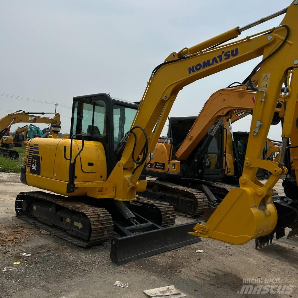 Komatsu 56-7 Crawler Excavators