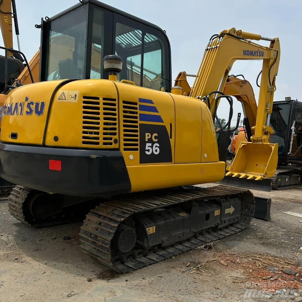 Komatsu 56-7 Crawler Excavators