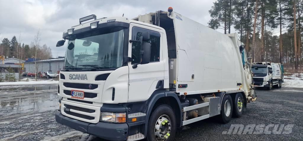 Scania P360 Garbage Trucks / Recycling Trucks