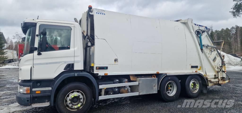 Scania P360 Garbage Trucks / Recycling Trucks