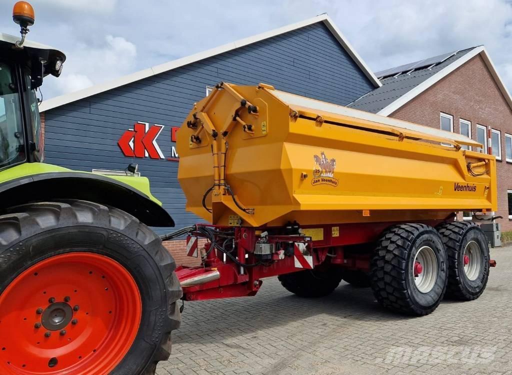 Veenhuis JVZK 23000 Tip Trailers