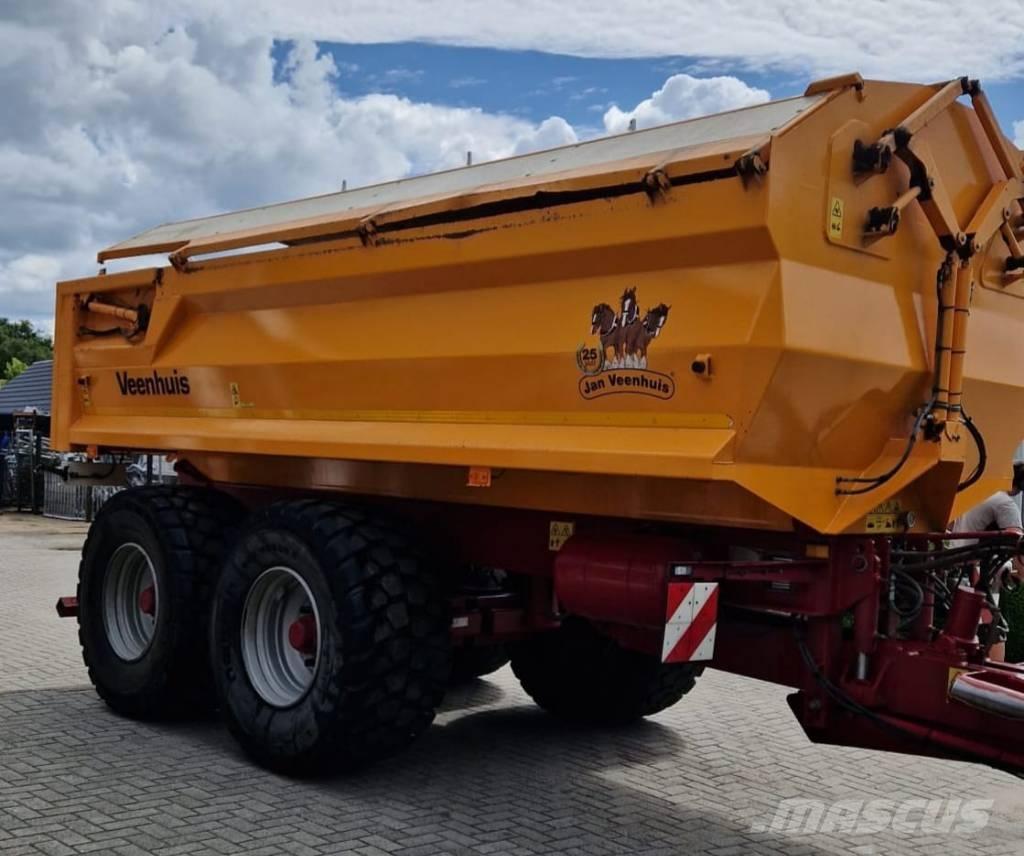 Veenhuis JVZK 23000 Tip Trailers