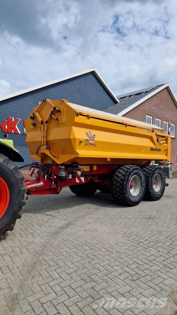 Veenhuis JVZK 23000 Tip Trailers