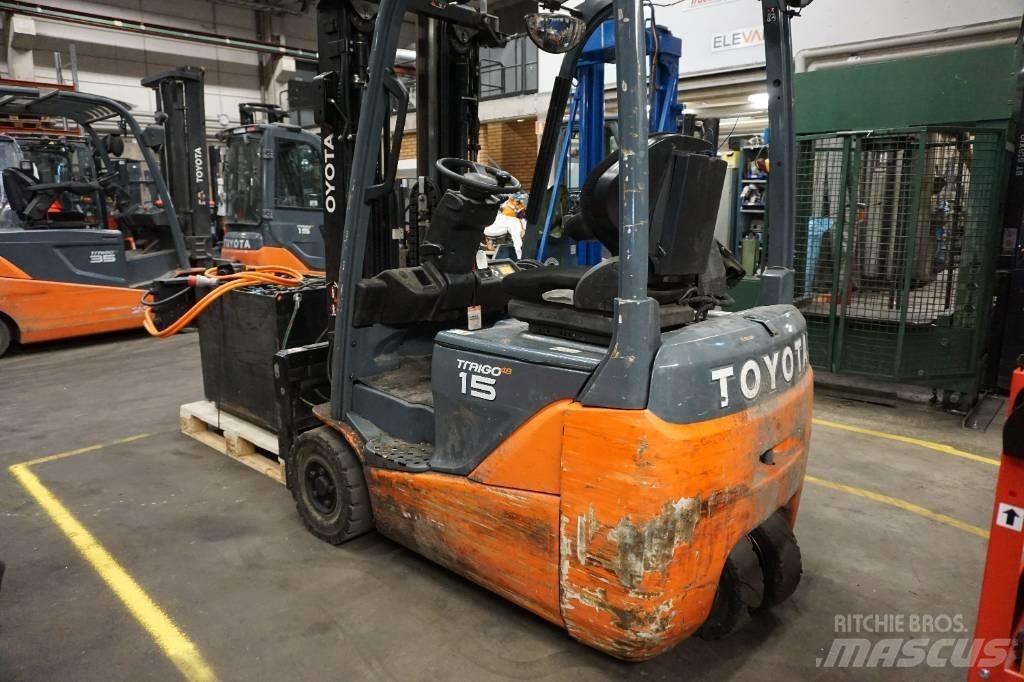 Toyota 8FBE15T Electric Forklifts