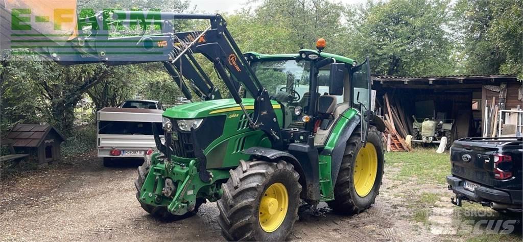 John Deere 6130R Tractors