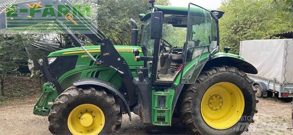John Deere 6130R Tractors