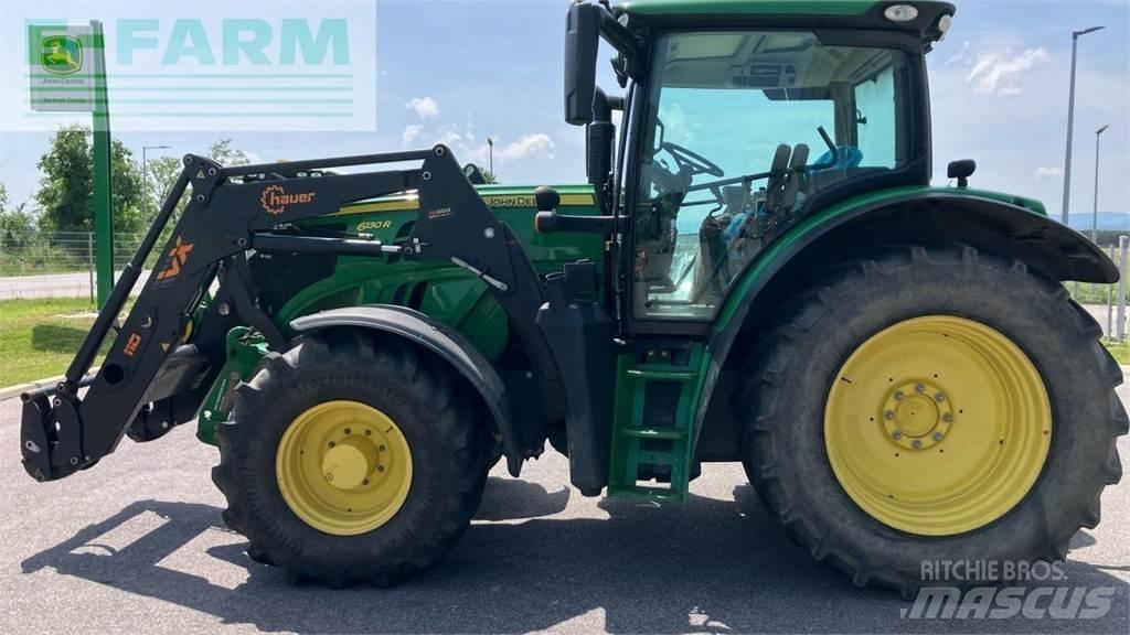John Deere 6130R Tractors