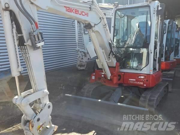 Takeuchi TB 335 R Mini Excavators <7t (Mini Diggers)