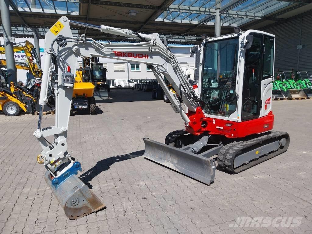 Takeuchi TB 335 R Mini Excavators <7t (Mini Diggers)
