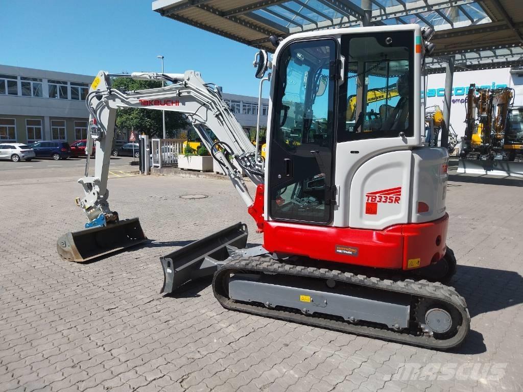 Takeuchi TB 335 R Mini Excavators <7t (Mini Diggers)