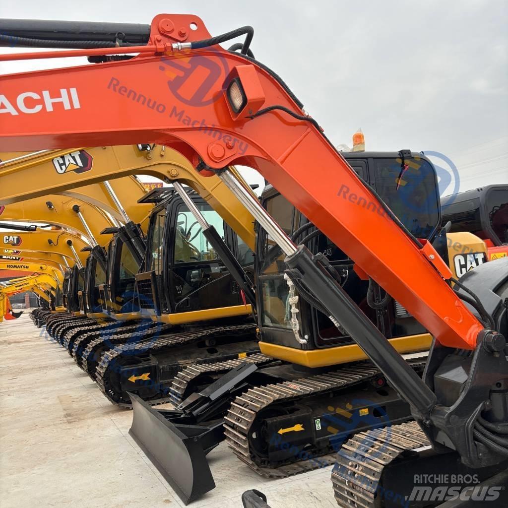 Hitachi ZX 50 Mini Excavators <7t (Mini Diggers)