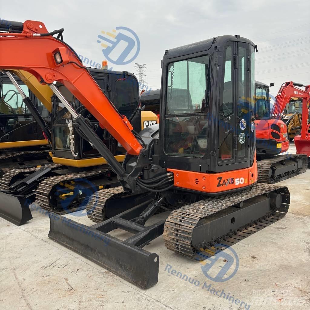 Hitachi ZX 50 Mini Excavators <7t (Mini Diggers)