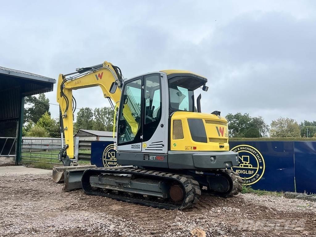 Wacker Neuson ET90 Special excavators
