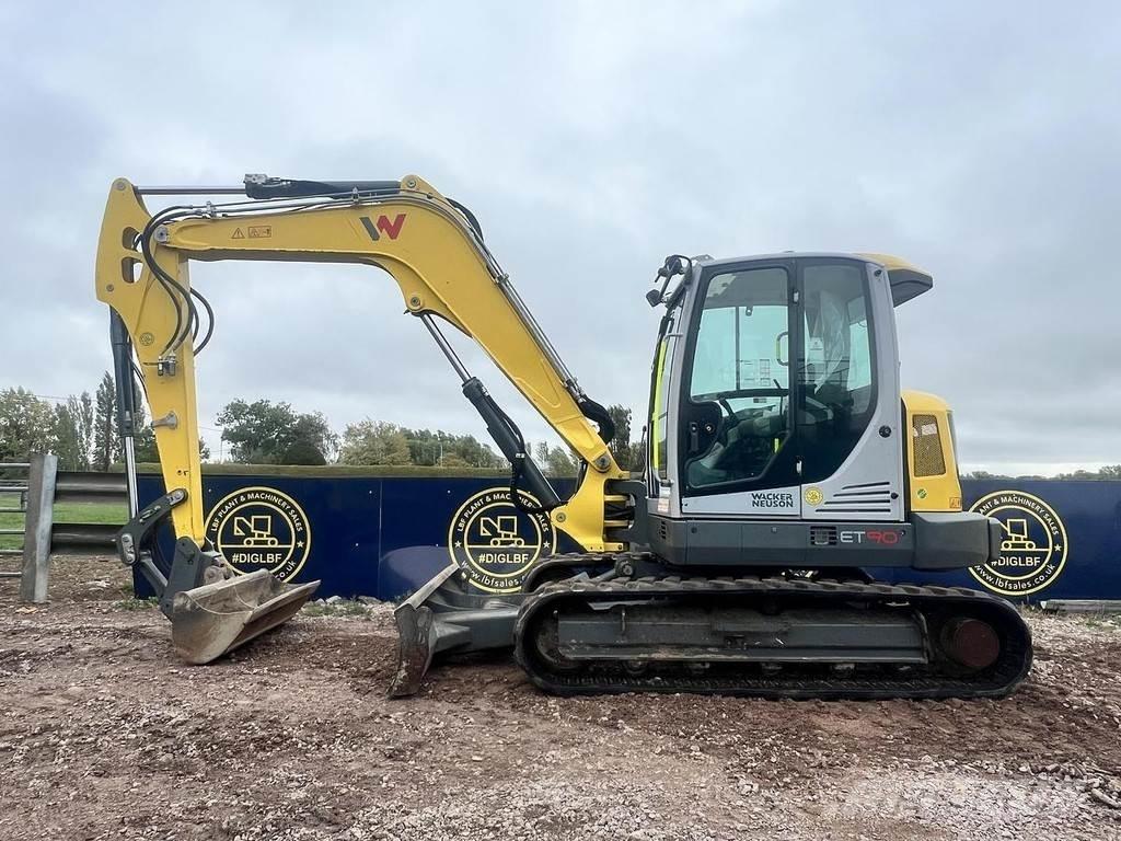 Wacker Neuson ET90 Special excavators