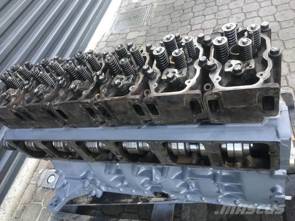 Scania DC12 Engines