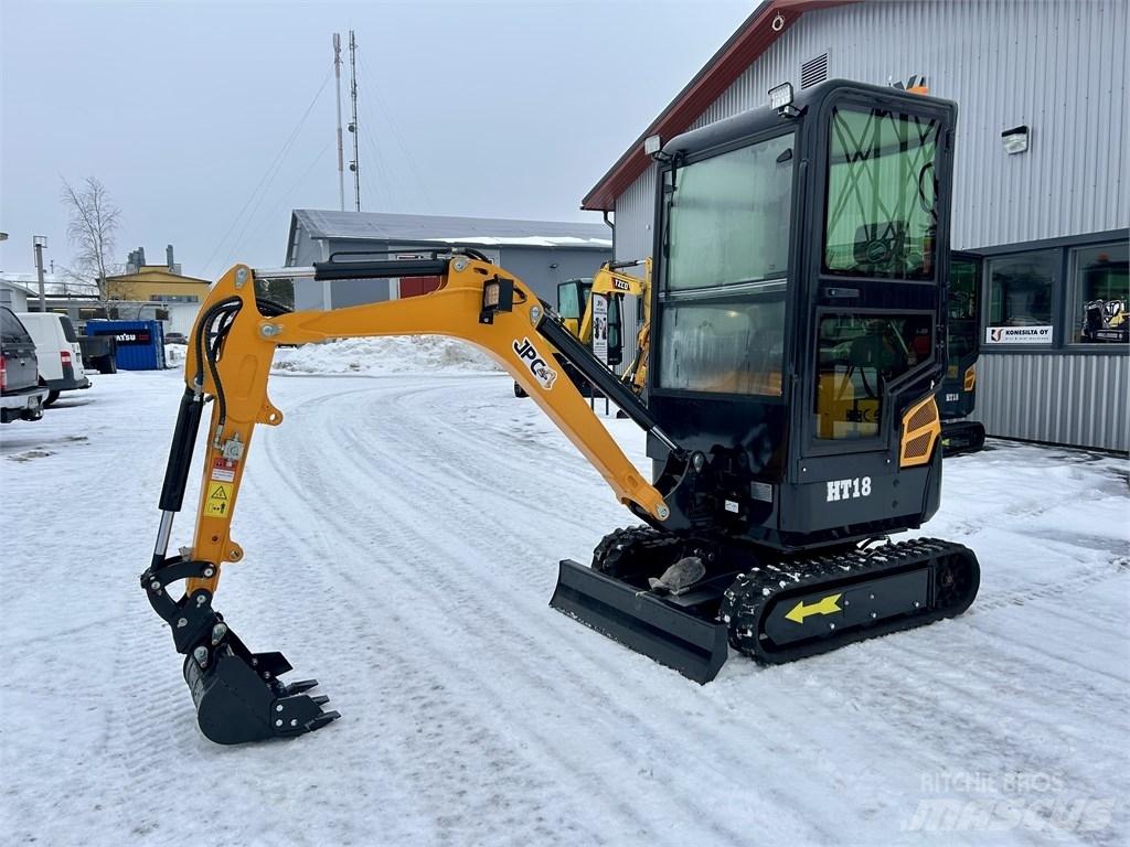 JPC HT18 HYTILLÄ Mini Excavators <7t (Mini Diggers)
