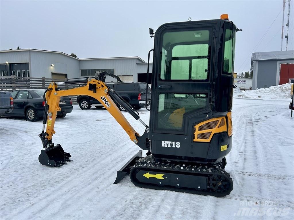 JPC HT18 HYTILLÄ Mini Excavators <7t (Mini Diggers)