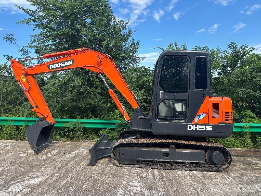 Doosan DH 55 Mini Excavators <7t (Mini Diggers)