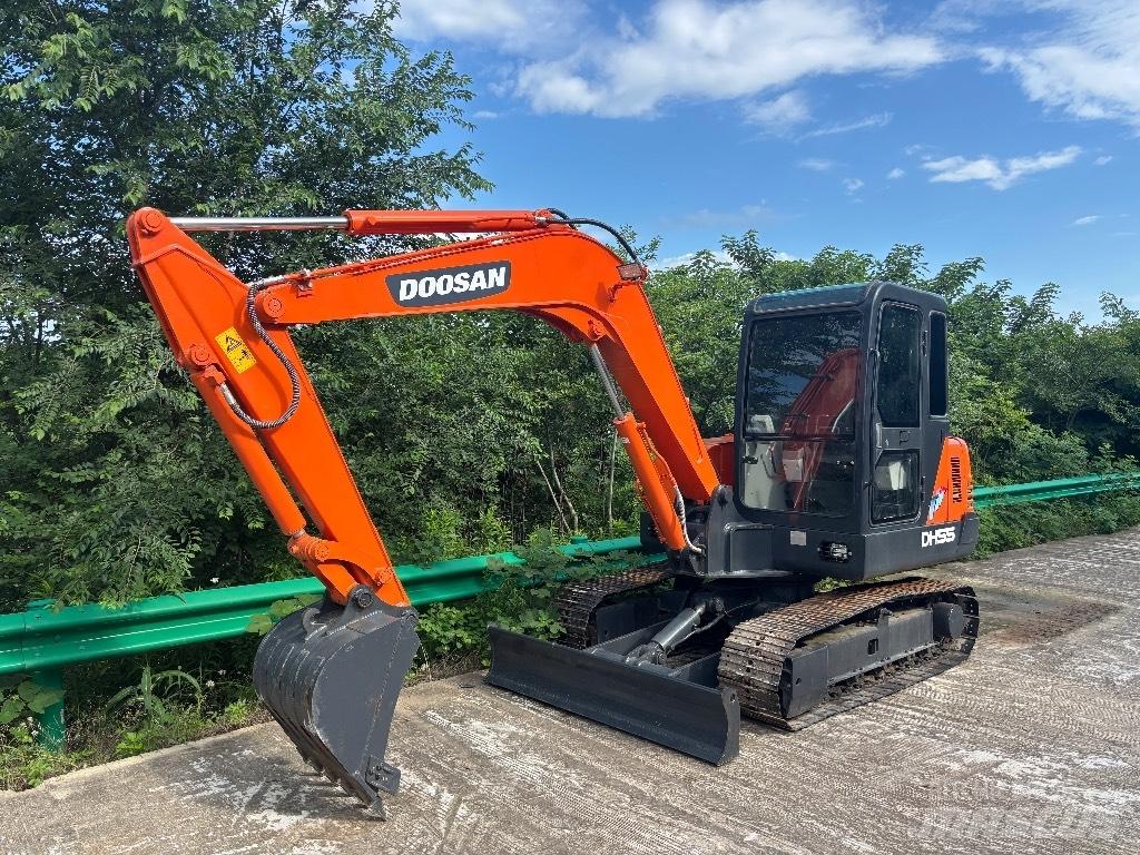 Doosan DH 55 Mini Excavators <7t (Mini Diggers)