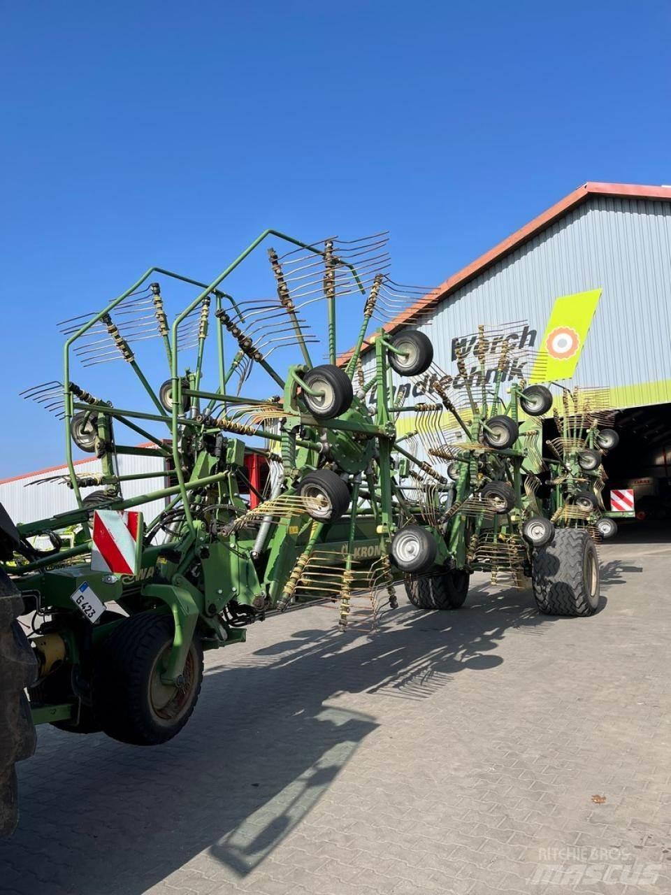 Krone Swadro 2000 Swathers \ Windrowers