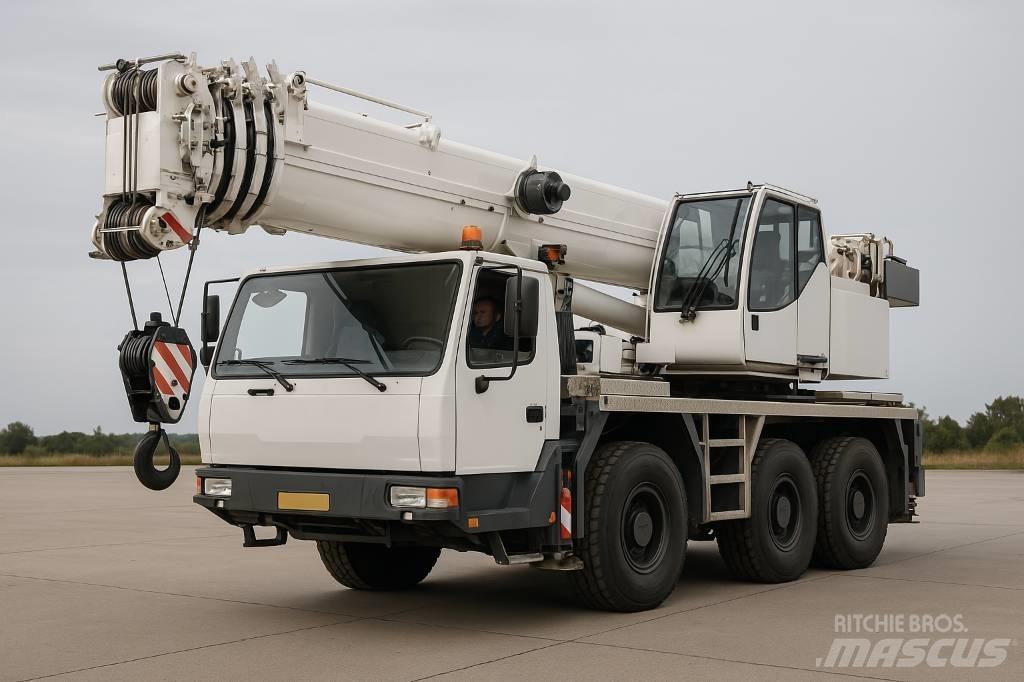 Grove GMK 3055 Mobile and all terrain cranes