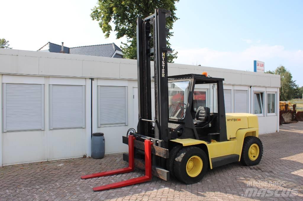 Hyster H 7.00 XL Diesel Forklifts