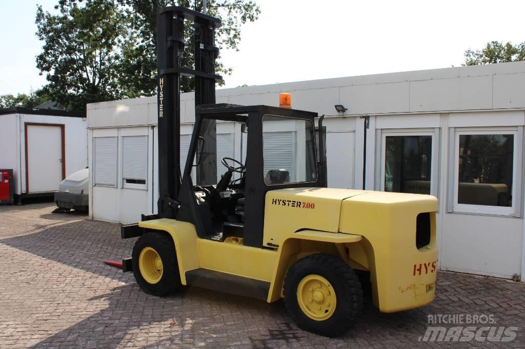 Hyster H 7.00 XL Diesel Forklifts
