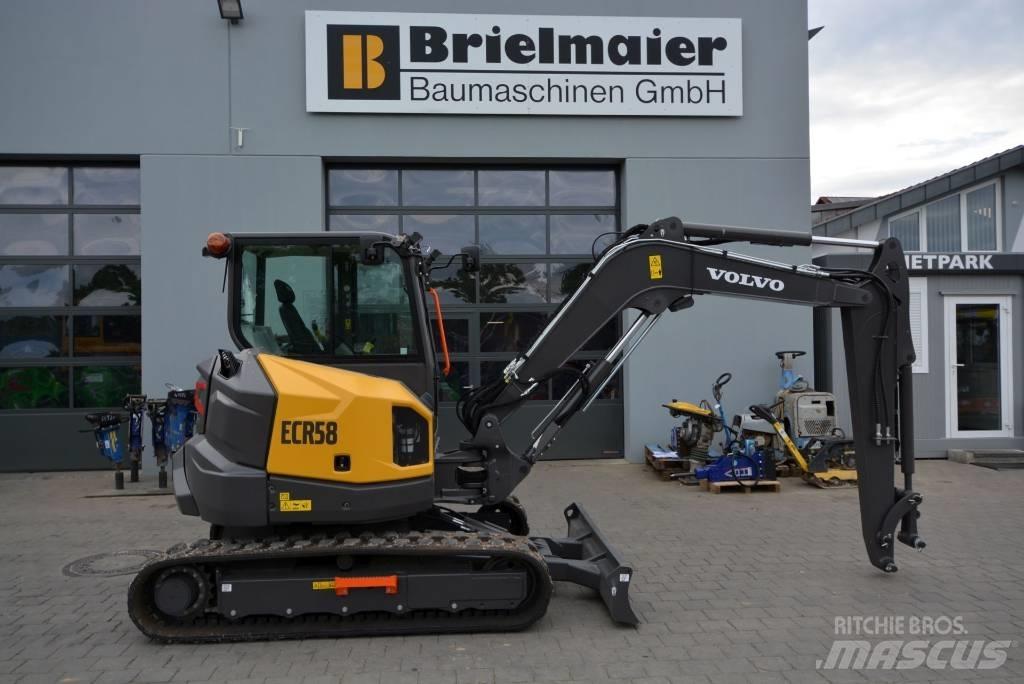 Volvo ECR 58 F Mini Excavators <7t (Mini Diggers)